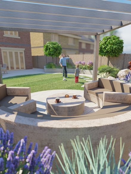 Harpenden-family-garden