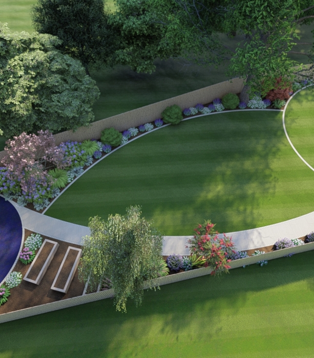 Shenley-garden-design