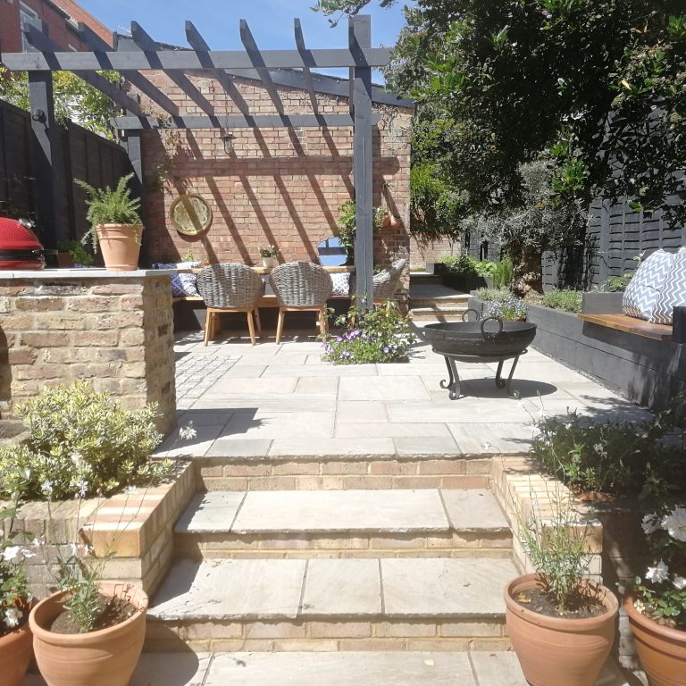 rustic garden design st albans