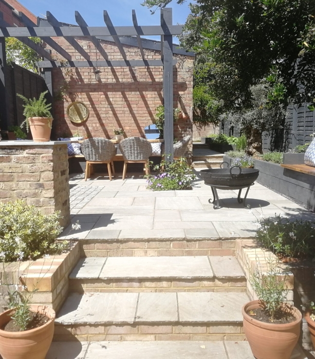 rustic garden design st albans